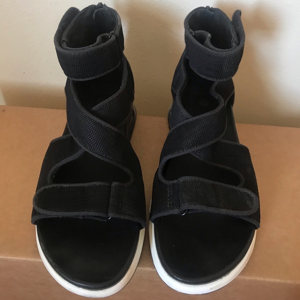 Ash Sporty Platform Sandals